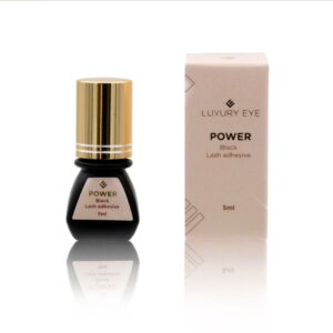 POWER – Colle pour cils noire 0,5 sec
