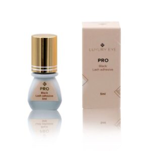 PRO – Colle pour cils noire 1 sec