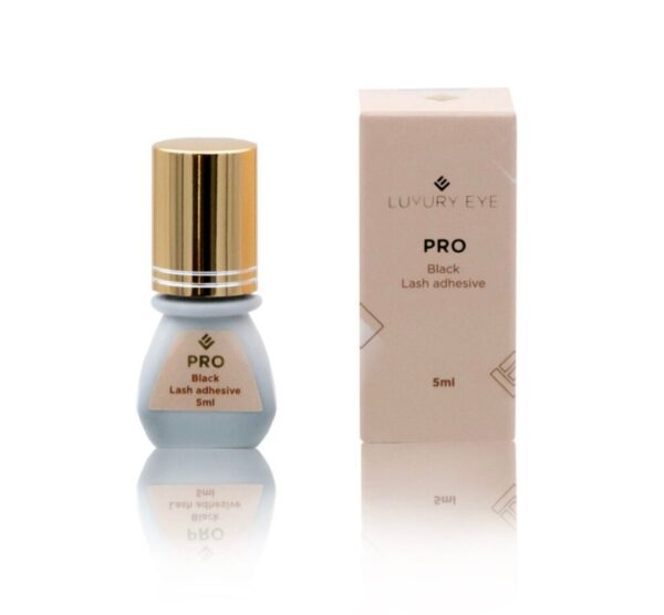 PRO – Colle pour cils noire 1 sec