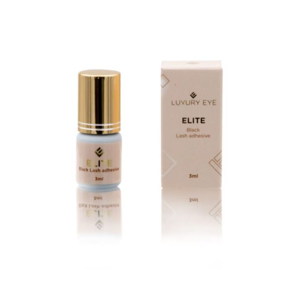 ELITE – Colle pour cils noire 2 sec