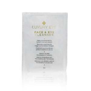 Sachet nettoyant visage et yeux