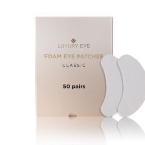 Patchs pour les yeux en mousse – CLASSIC 50pcs