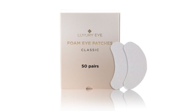 Patchs pour les yeux en mousse – CLASSIC 50pcs