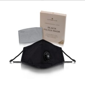 Masque filtrant noir