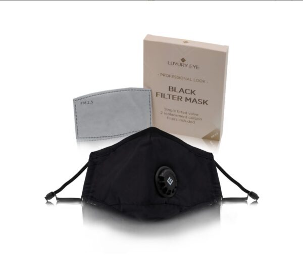 Masque filtrant noir
